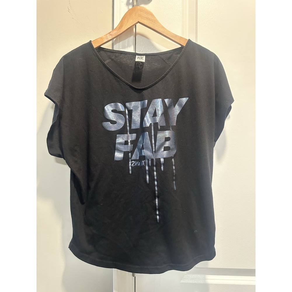 Zumba Stay Fab XS Spicy Tee
